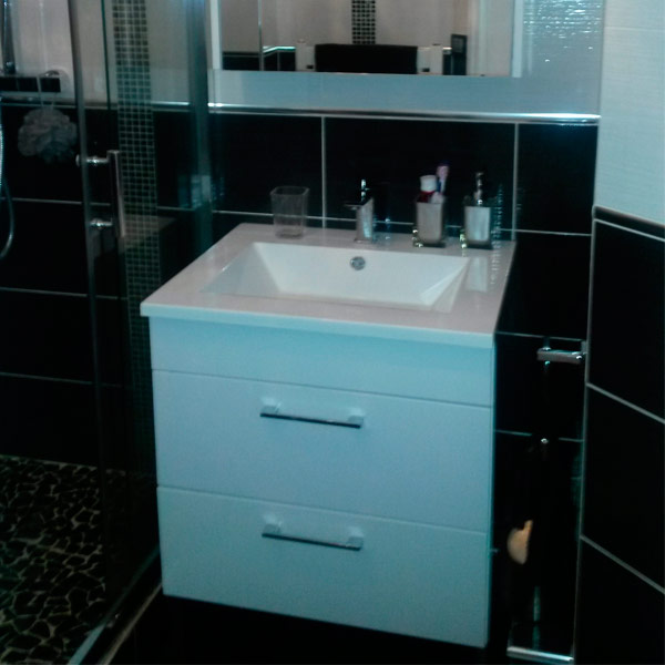 Installation meuble de salle de bains Fernandes Marc
