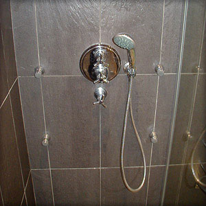 intérieur de douche et douchette Martinet Thibault 